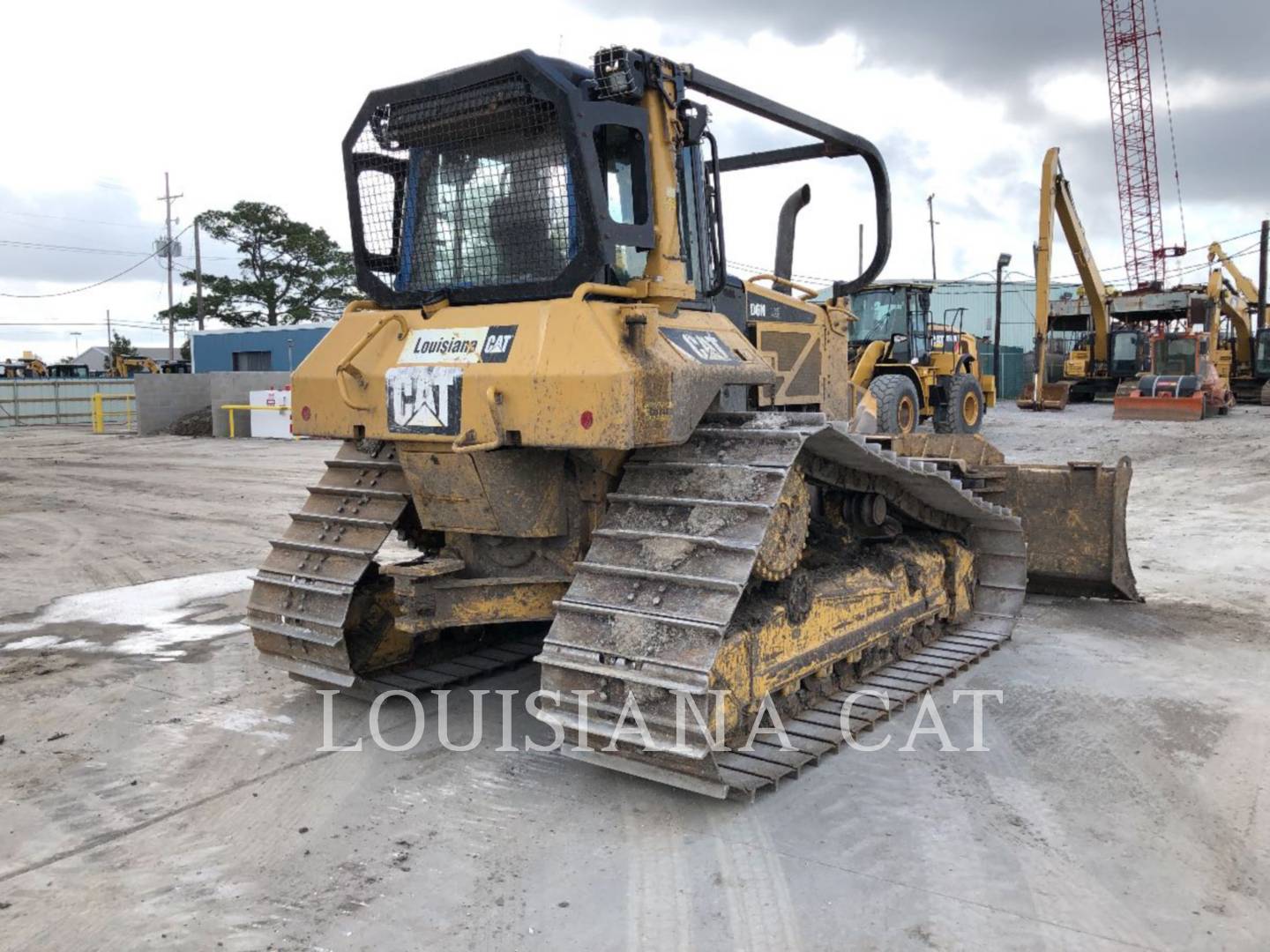 2015 Caterpillar D6N LGP Dozer