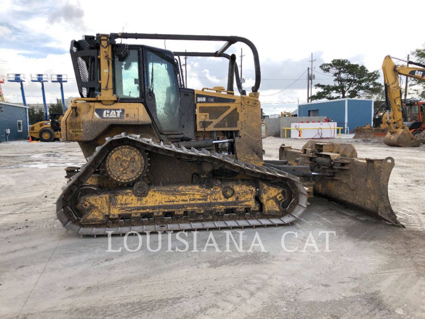 2015 Caterpillar D6N LGP Dozer