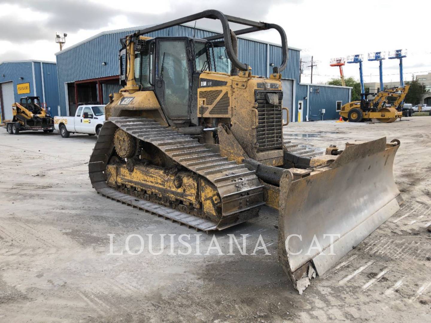 2015 Caterpillar D6N LGP Dozer