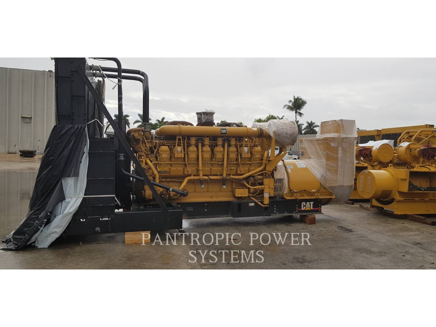 2000 Caterpillar 3516B Generator