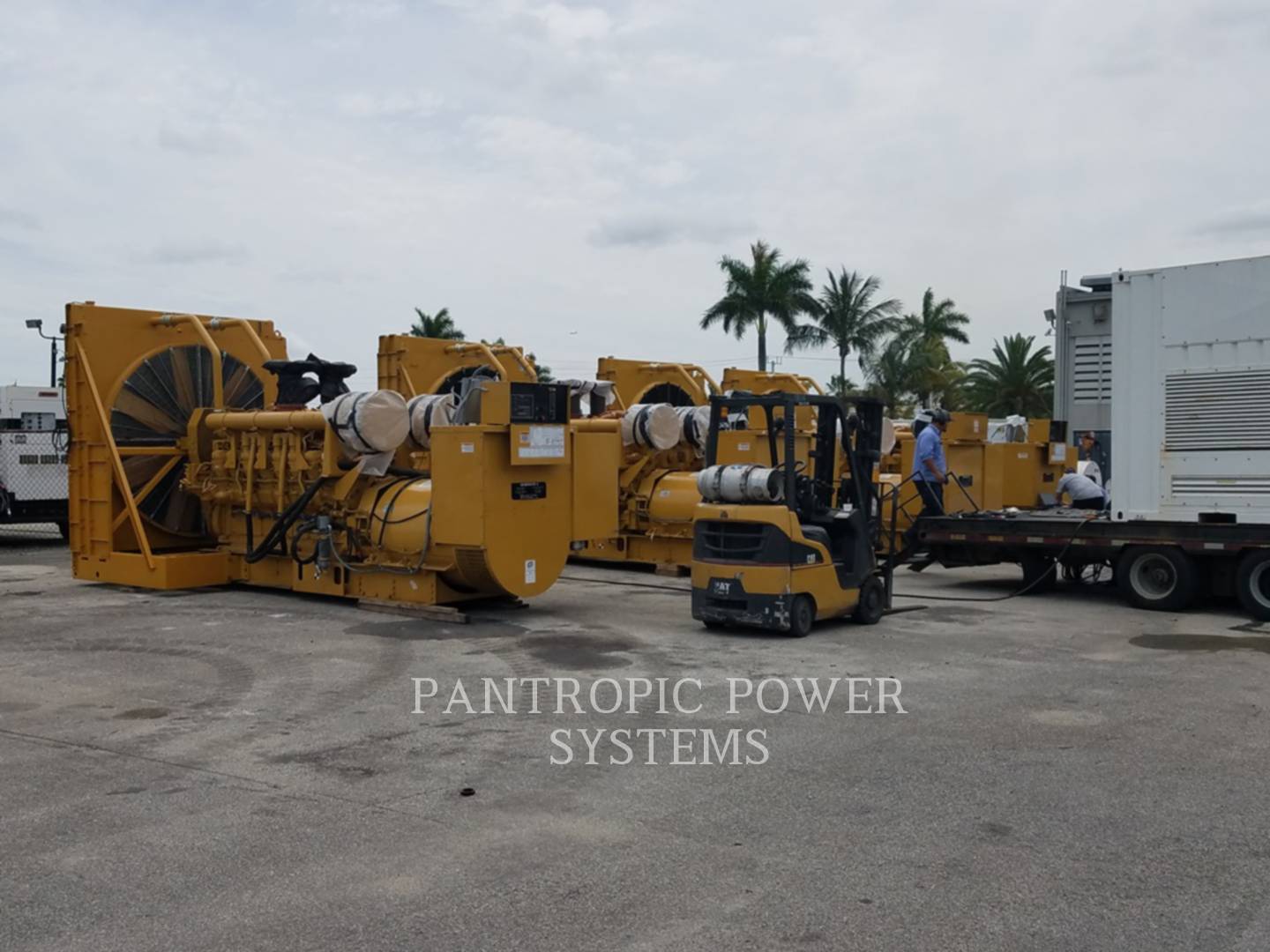 2000 Caterpillar 3516B Generator