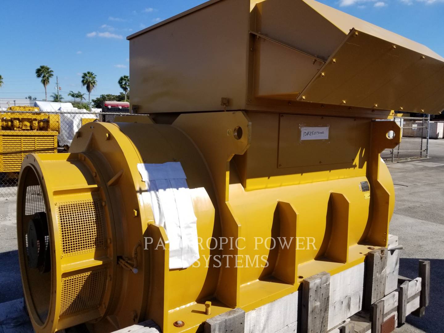 2010 Caterpillar MARELLI MOTORI MJH630MA 2500KVA 13800 Misc