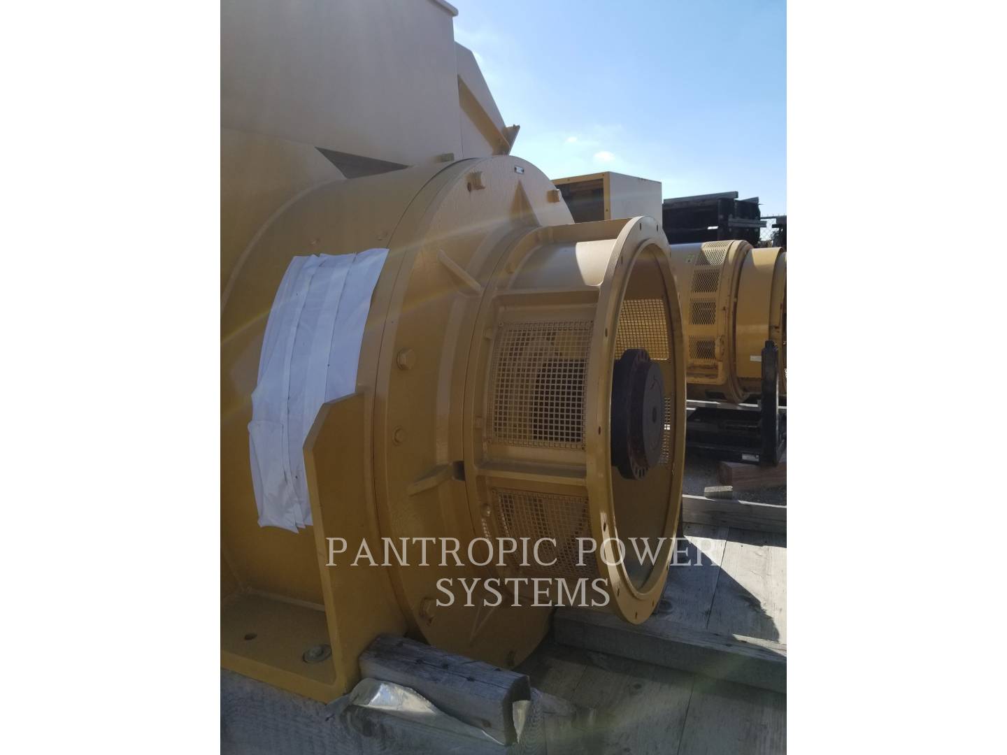 2010 Caterpillar MARELLI MOTORI MJH630MA 2500KVA 13800 Misc