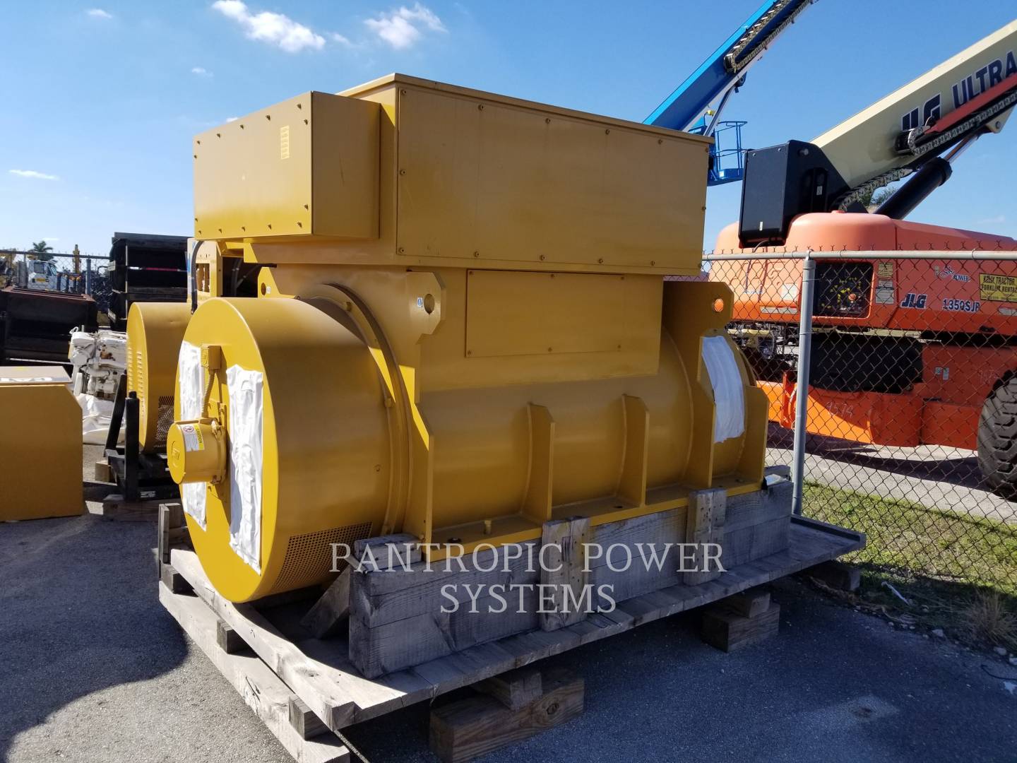 2010 Caterpillar MARELLI MOTORI MJH630MA 2500KVA 13800 Misc