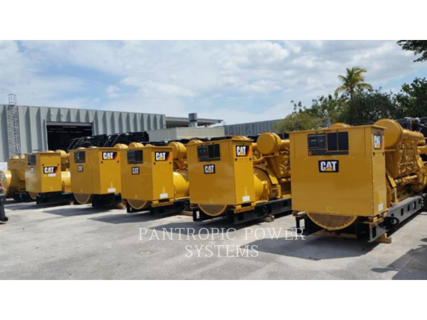 2022 Caterpillar 3516B Generator