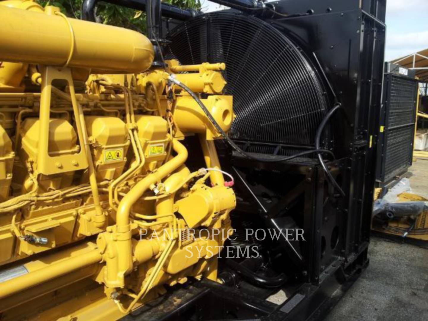 2022 Caterpillar 3516B Generator