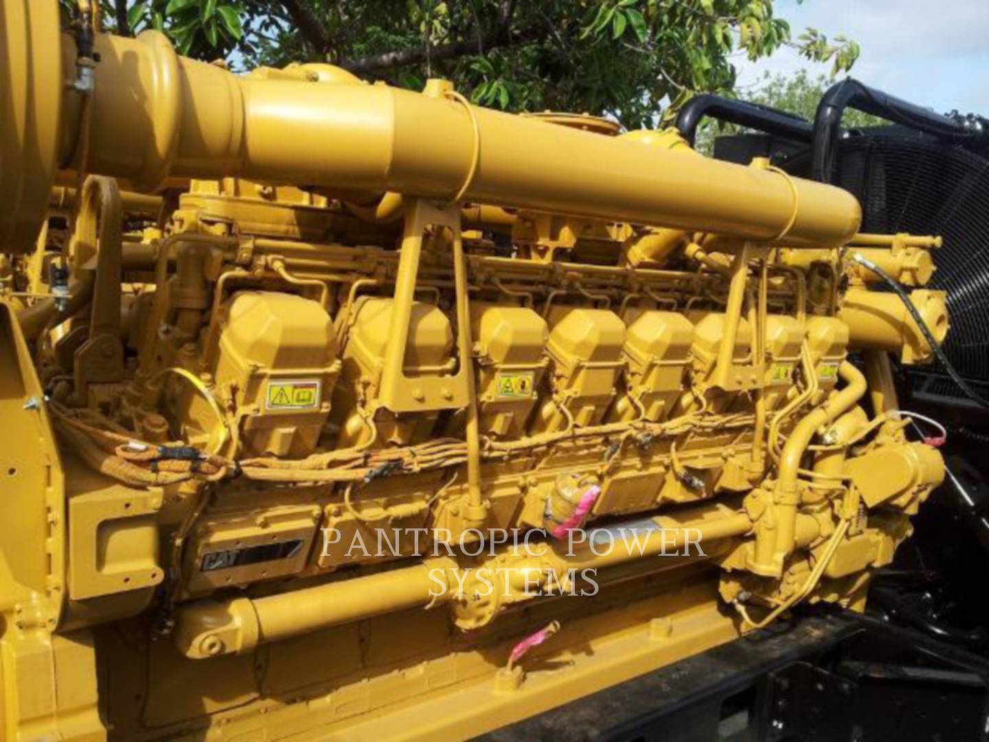 2022 Caterpillar 3516B Generator