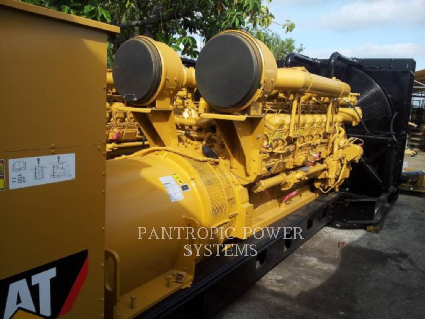 2022 Caterpillar 3516B Generator