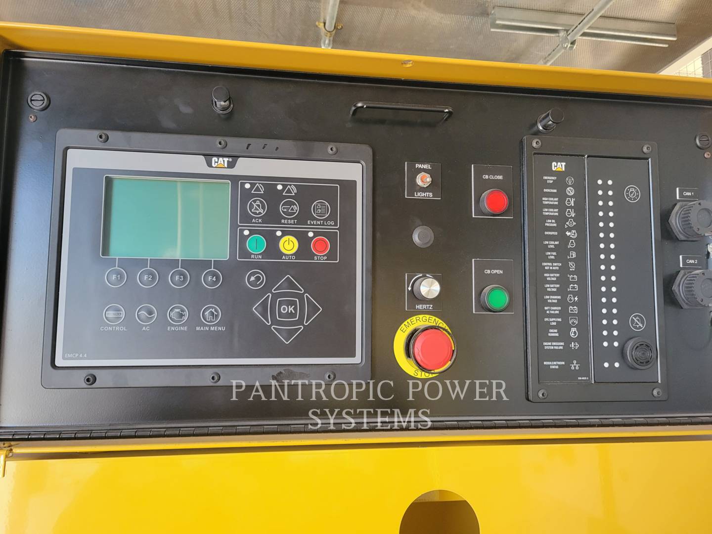 2000 Caterpillar XQ 2000 (277-480 V) 2000@1800/3/SBY EKW@RPM/PH/R Generator