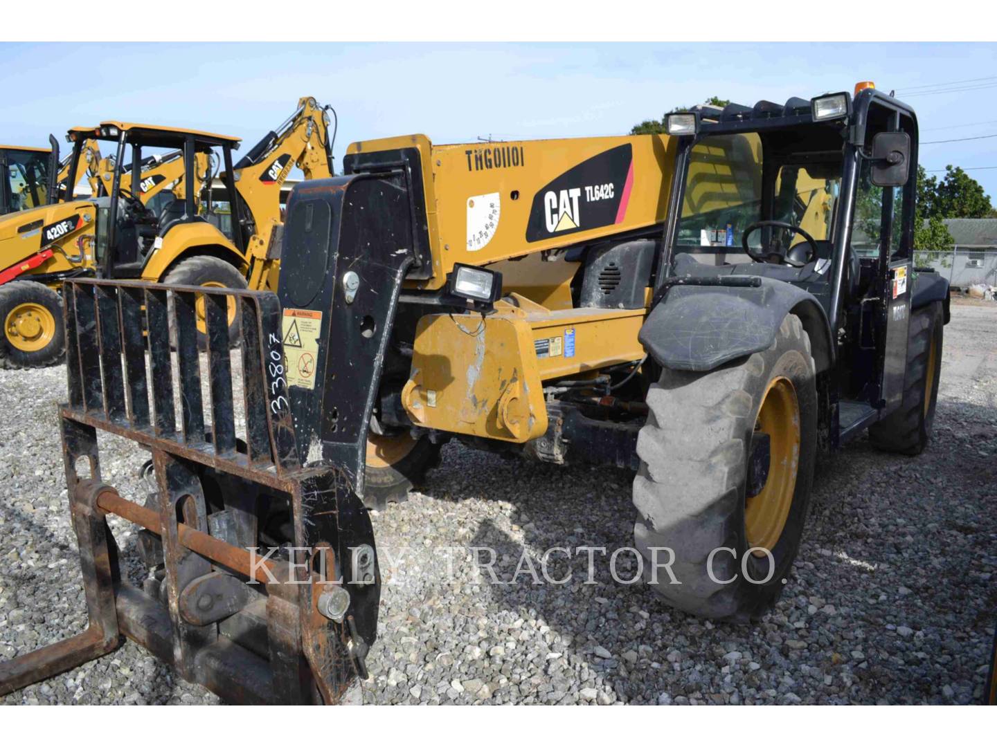 2014 Caterpillar Tl642c Telehandler For Sale In Miami Fd Ironsearch