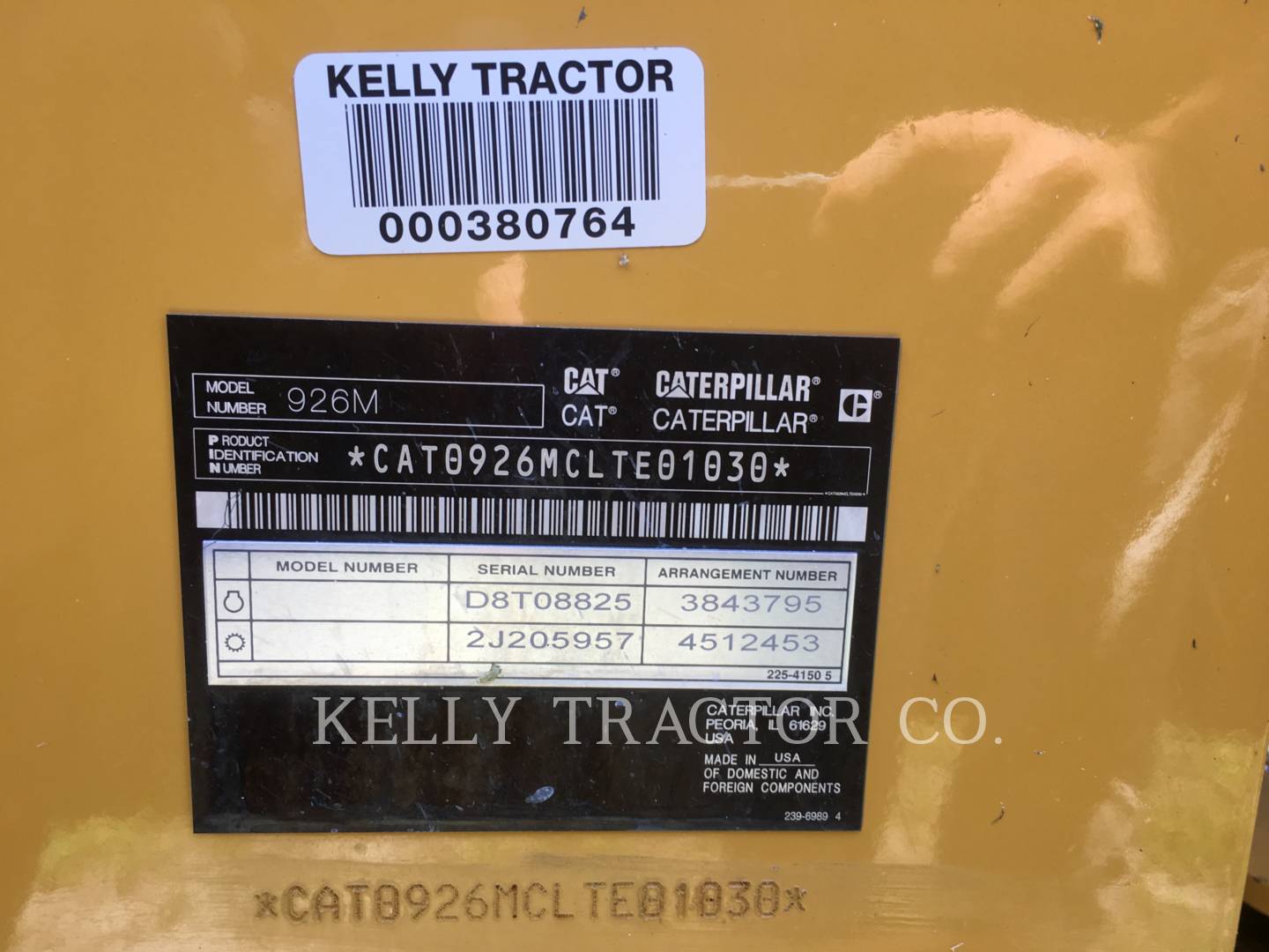 2015 Caterpillar 926 M (PIN ON) Wheel Loader