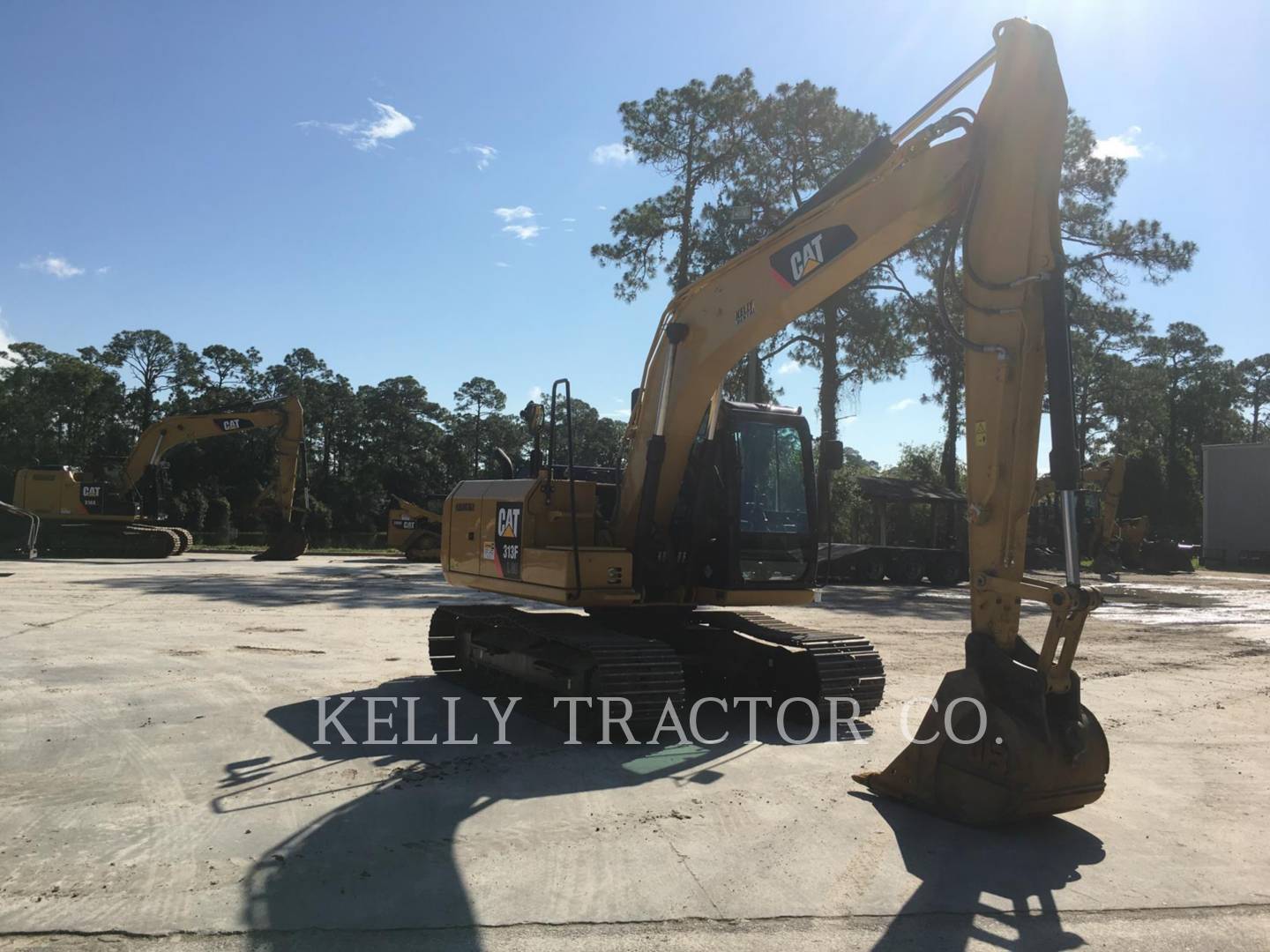 2016 Caterpillar 313FLGC Excavator