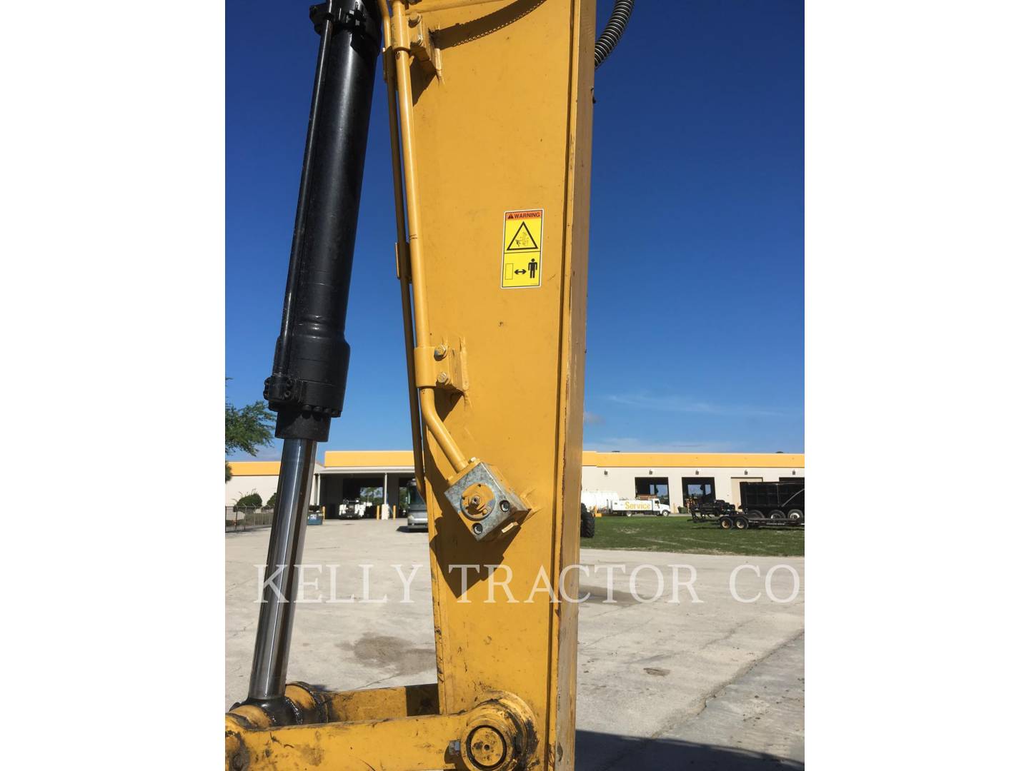 2016 Caterpillar 313FLGC Excavator