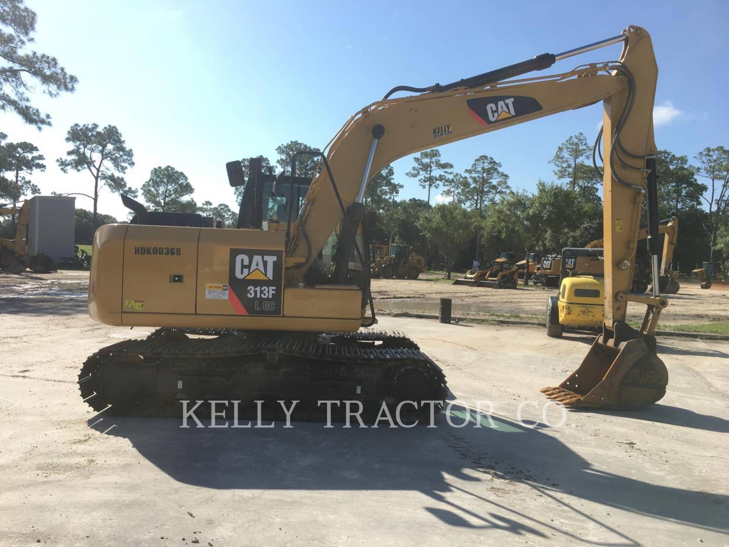 2016 Caterpillar 313FLGC Excavator