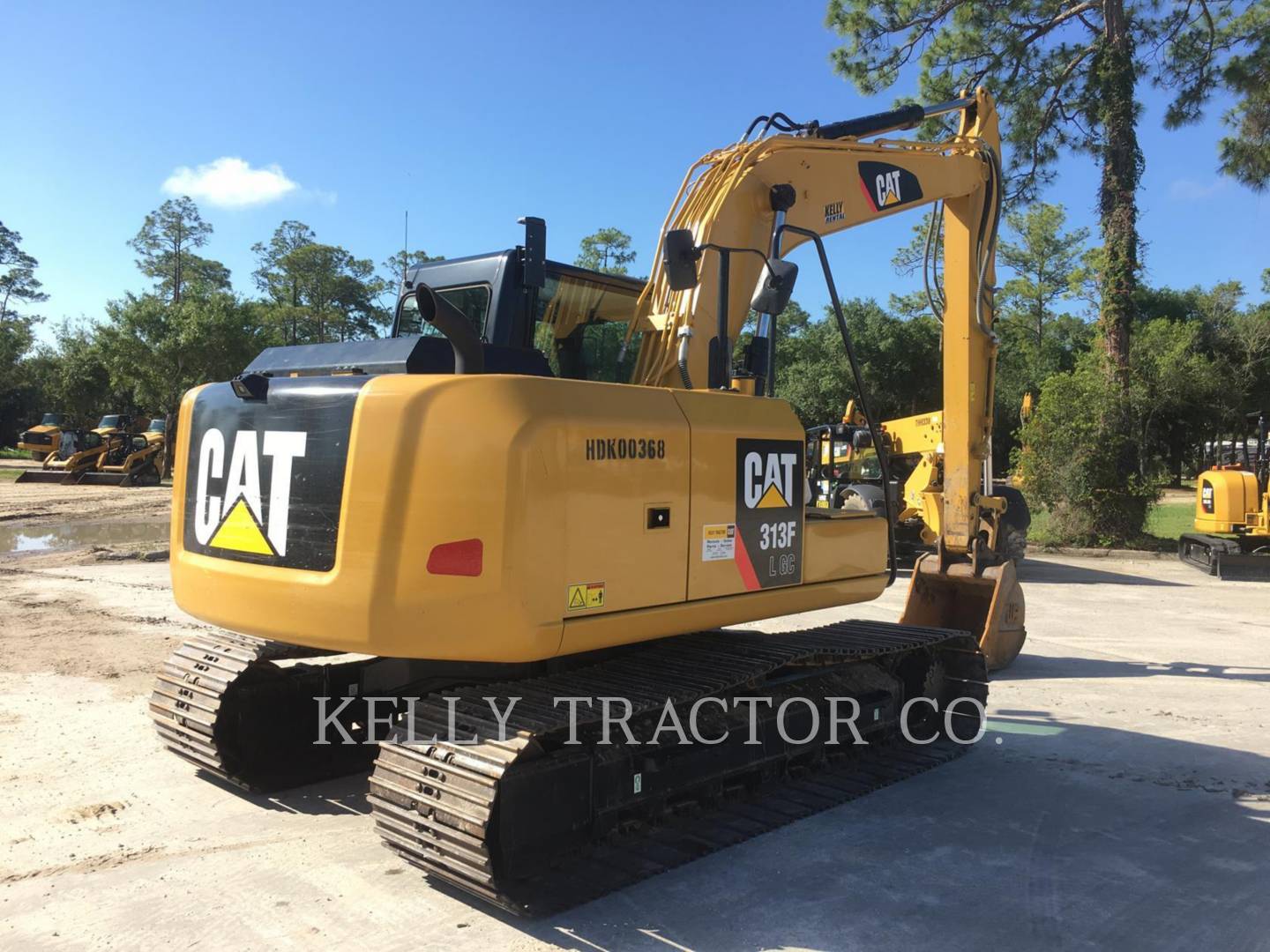 2016 Caterpillar 313FLGC Excavator