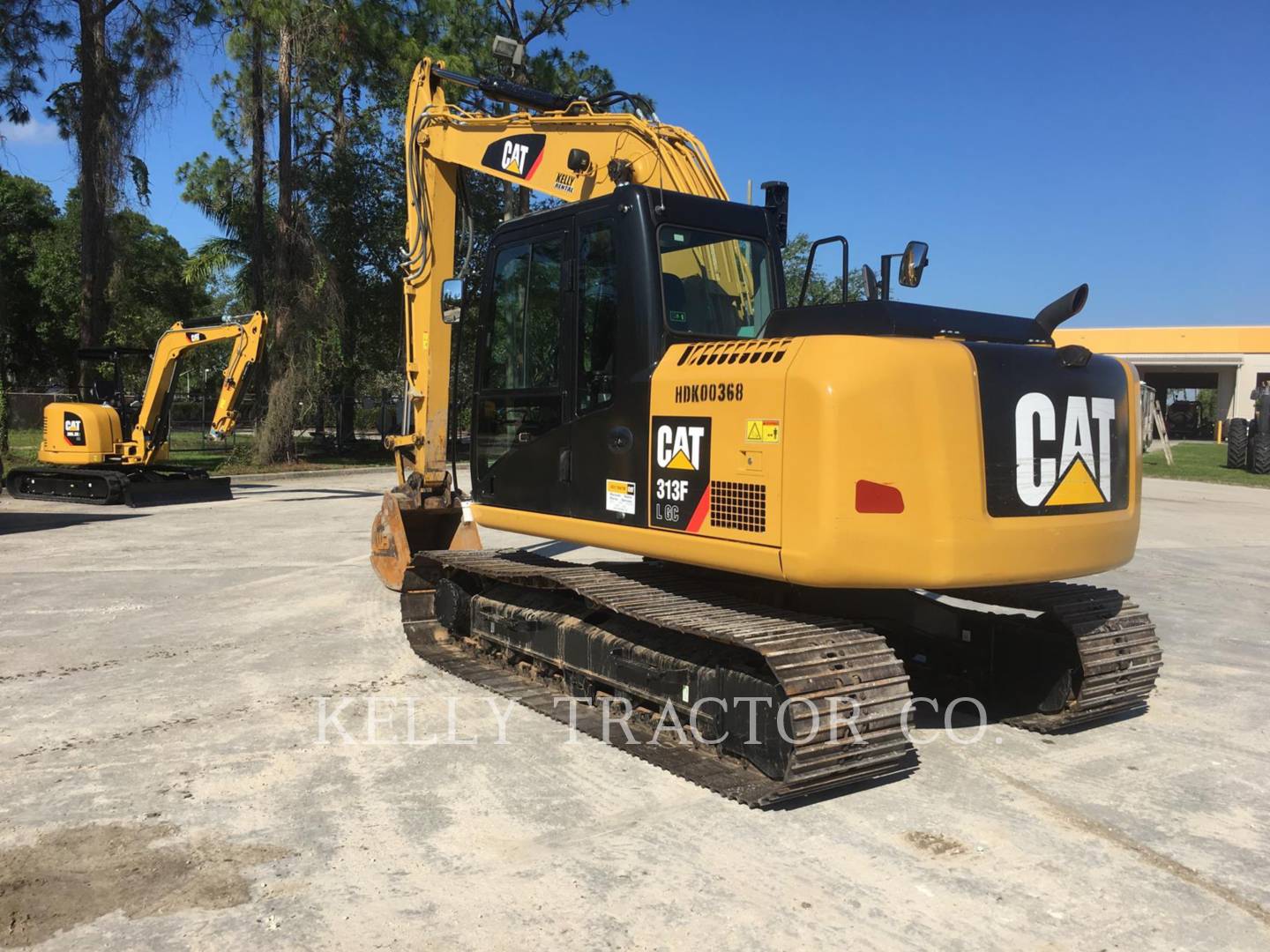 2016 Caterpillar 313FLGC Excavator