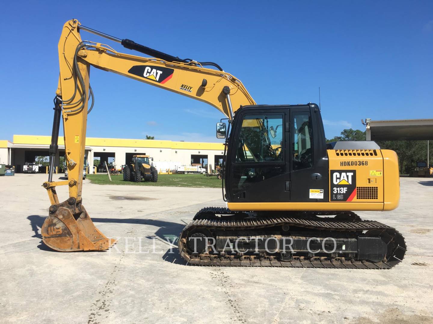 2016 Caterpillar 313FLGC Excavator