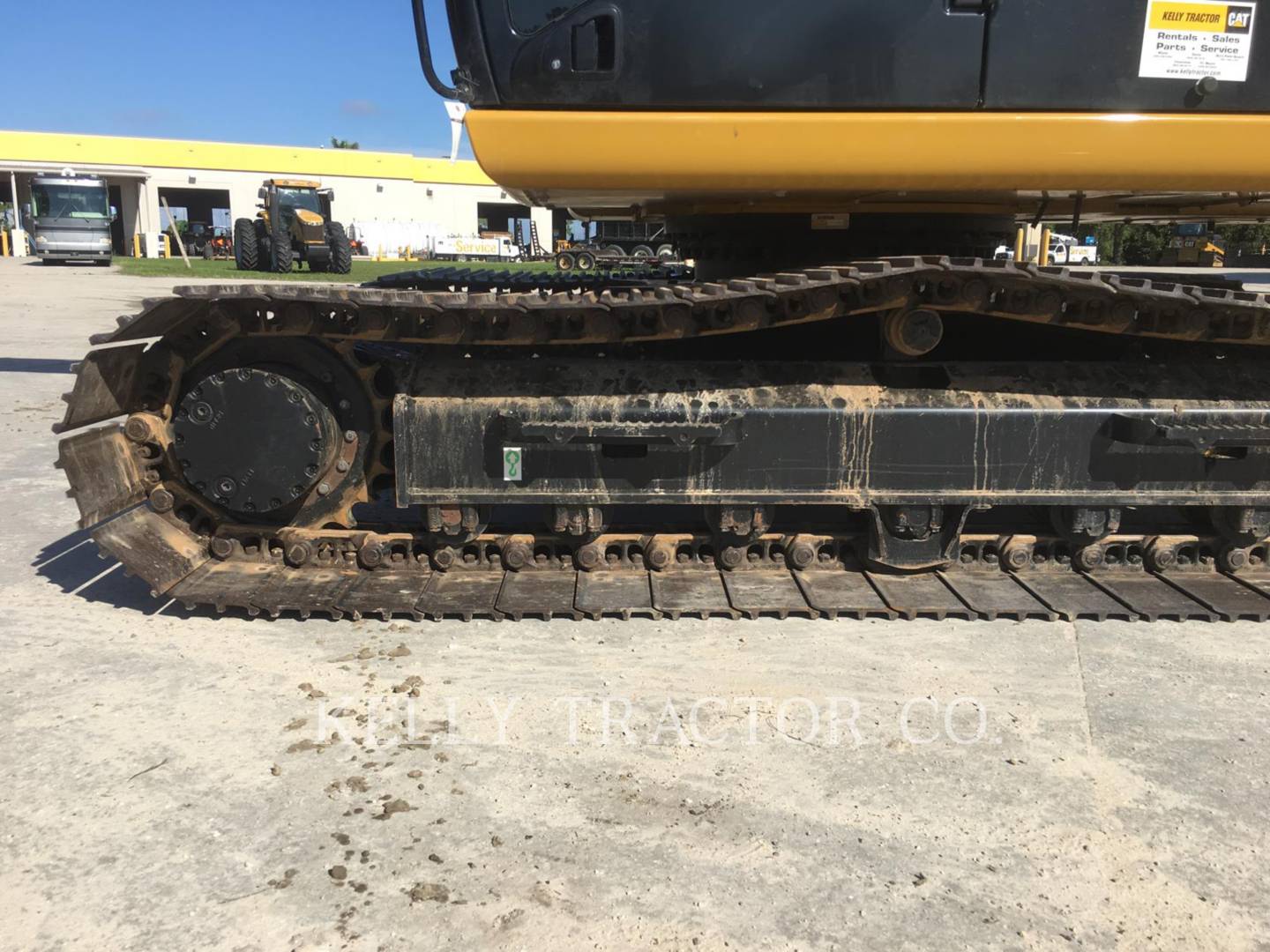 2016 Caterpillar 313FLGC Excavator