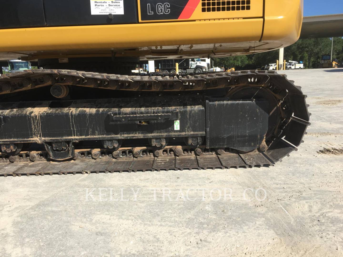 2016 Caterpillar 313FLGC Excavator