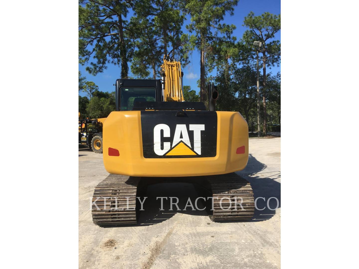 2016 Caterpillar 313FLGC Excavator