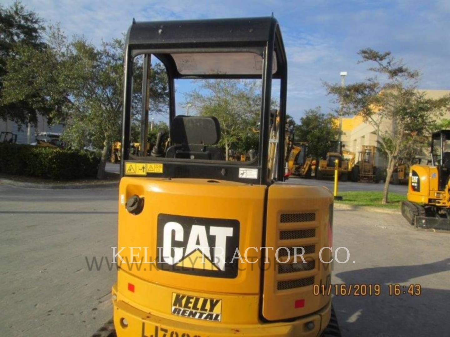 2015 Caterpillar 302.7DCR Excavator