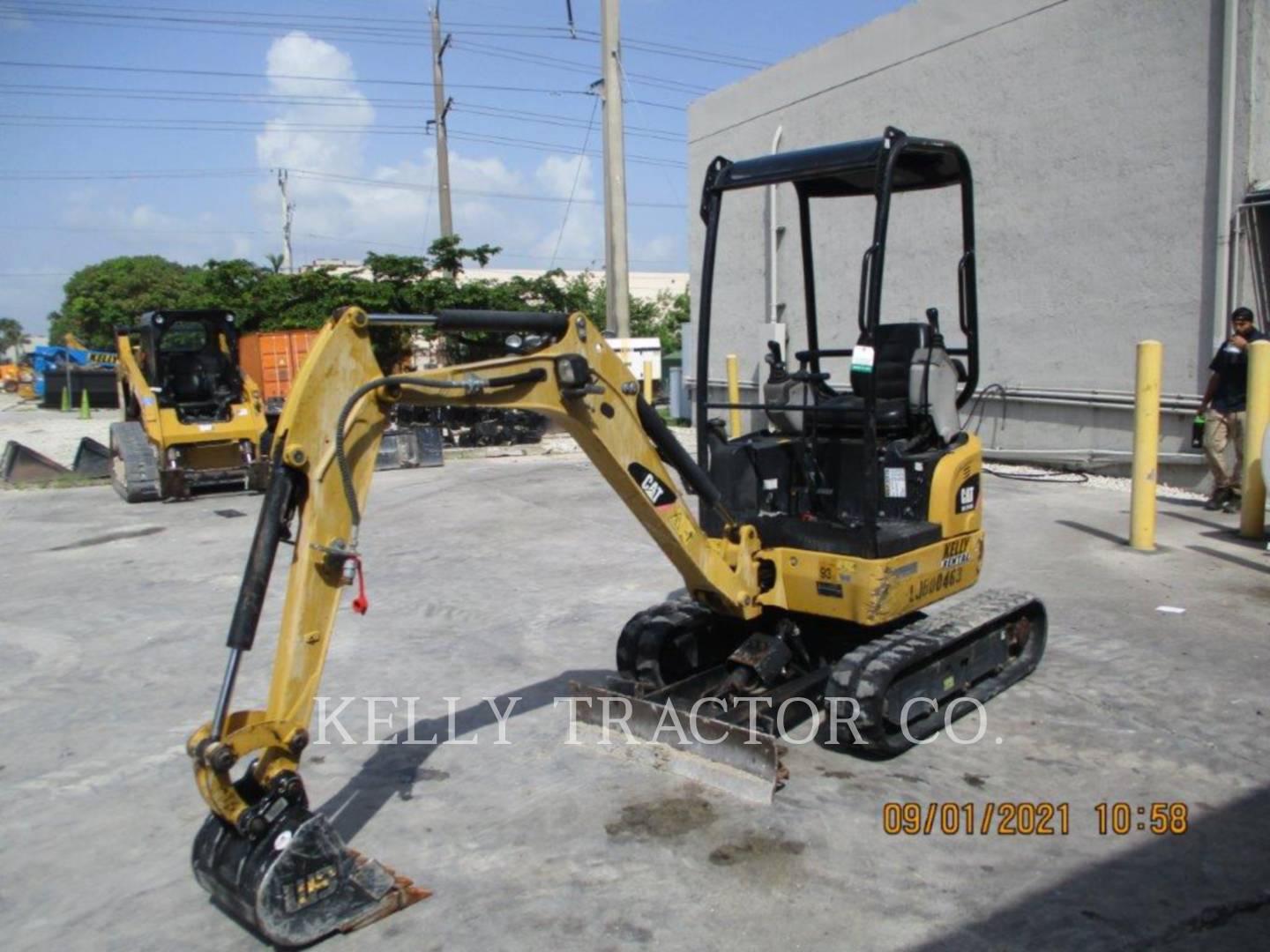 2015 Caterpillar 301.7DCR Excavator