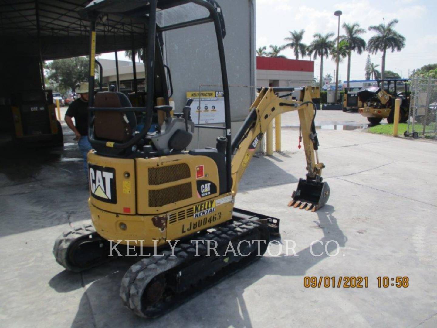 2015 Caterpillar 301.7DCR Excavator