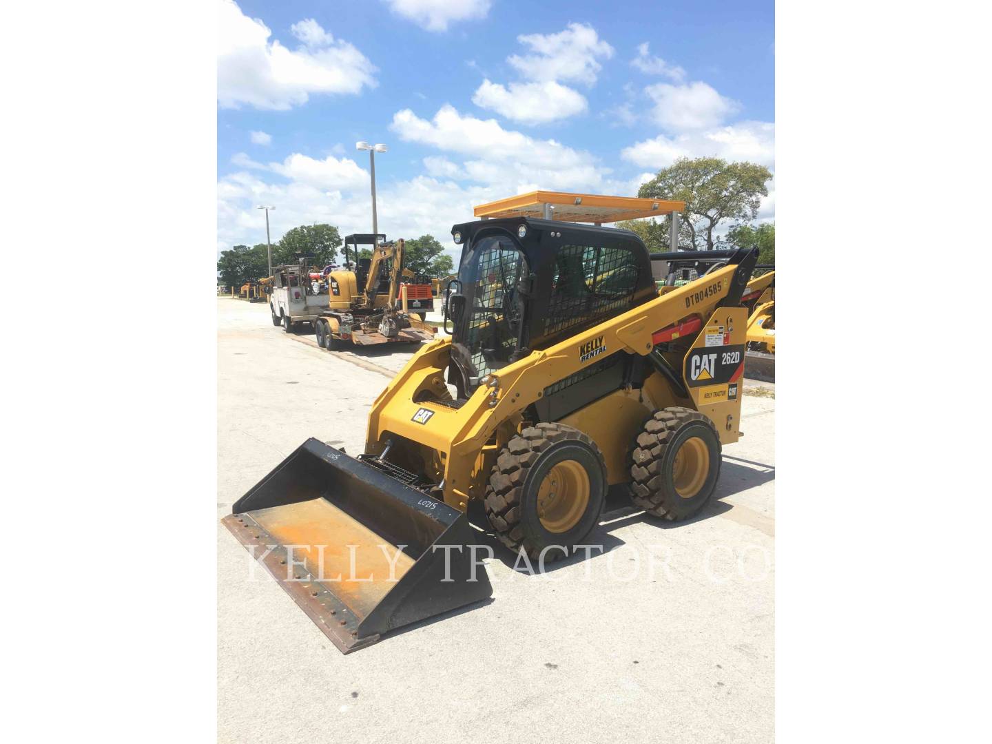 2016 Caterpillar 262D Skid Steer Loader