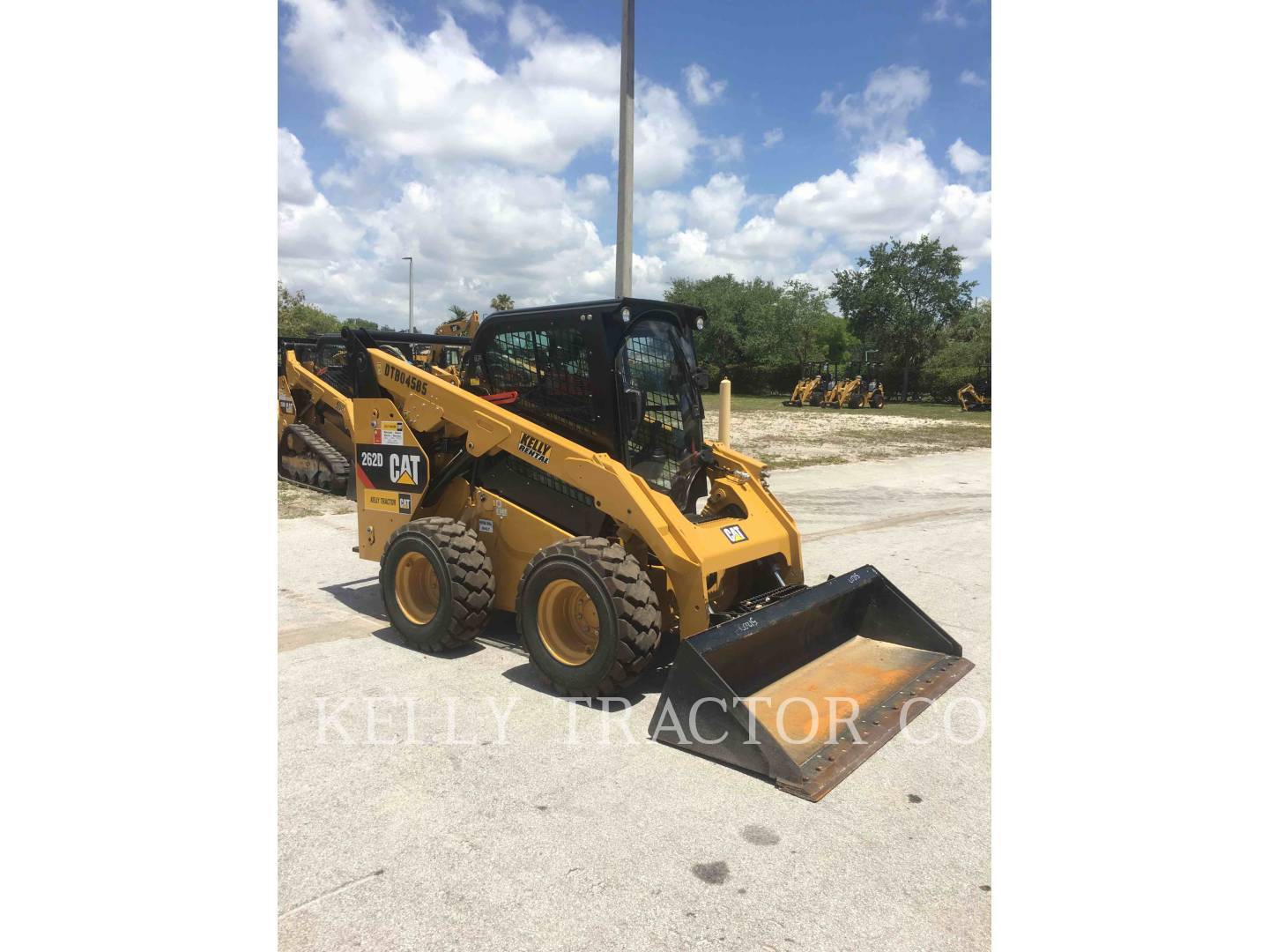 2016 Caterpillar 262D Skid Steer Loader