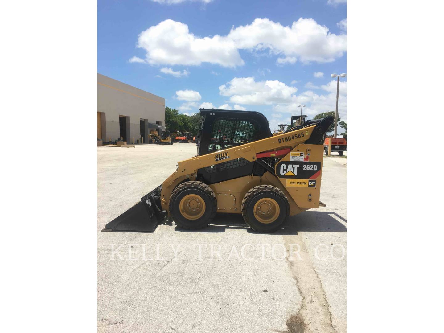 2016 Caterpillar 262D Skid Steer Loader