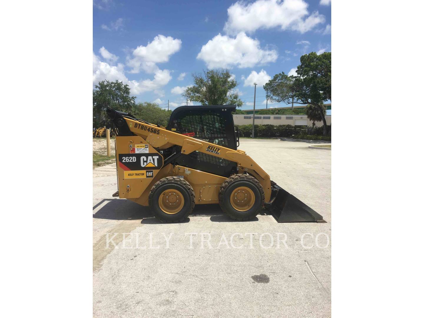 2016 Caterpillar 262D Skid Steer Loader