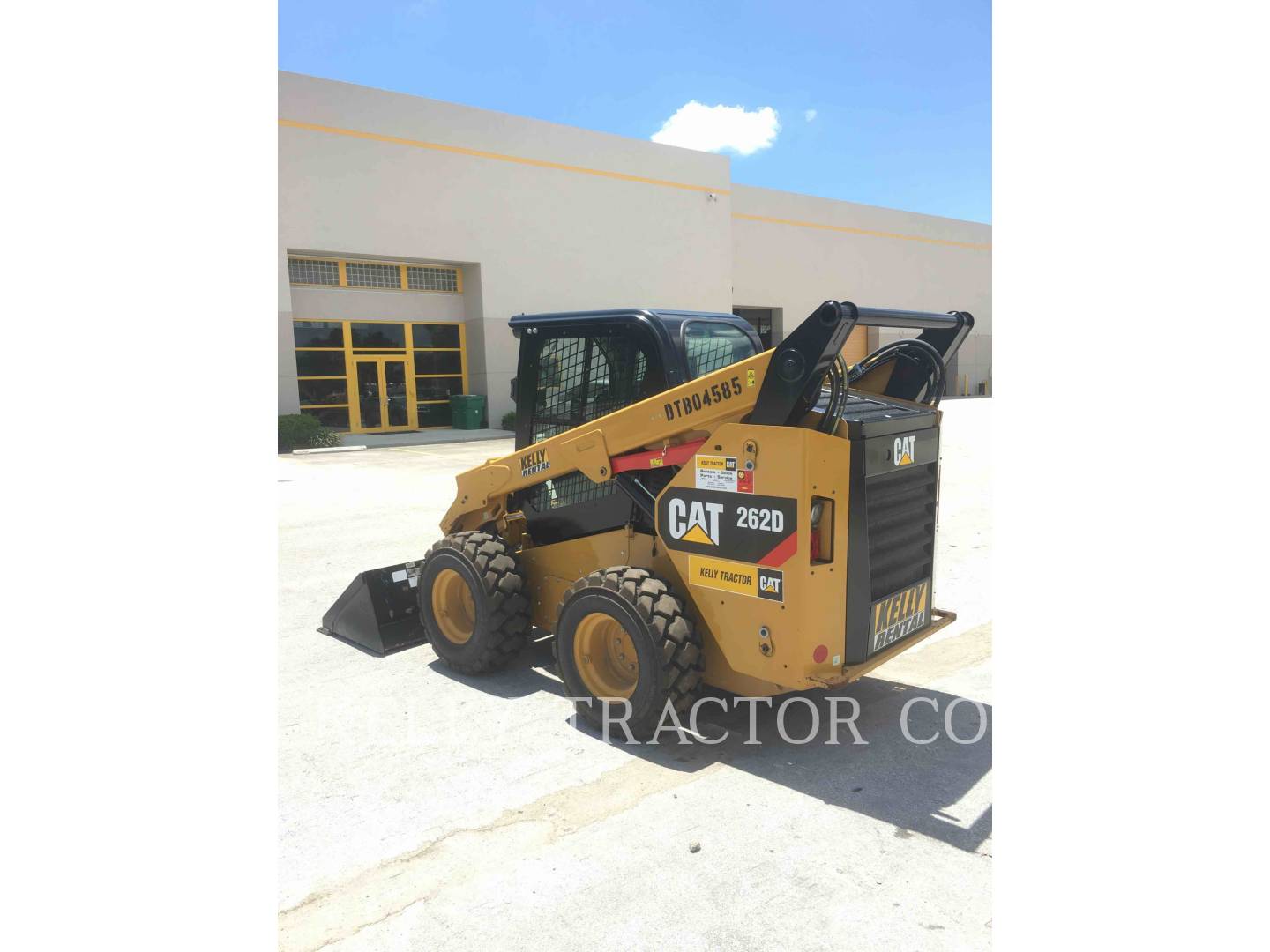 2016 Caterpillar 262D Skid Steer Loader