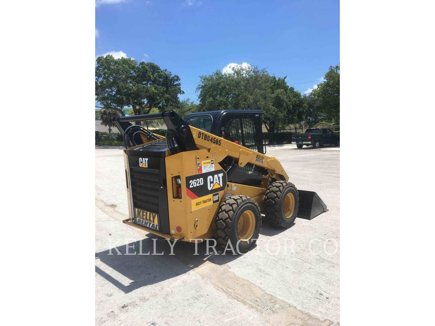 2016 Caterpillar 262D Skid Steer Loader