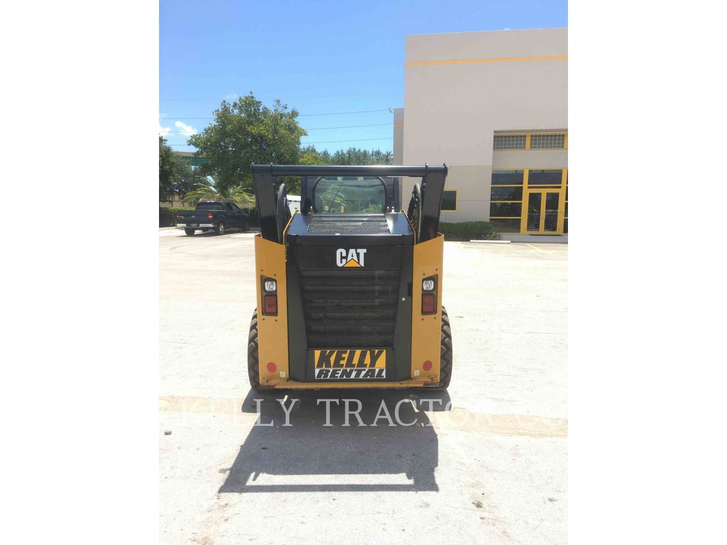 2016 Caterpillar 262D Skid Steer Loader