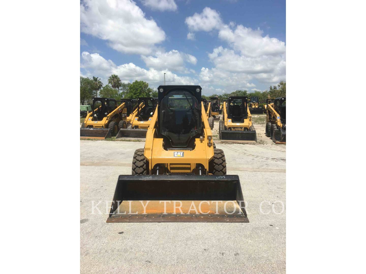 2016 Caterpillar 262D Skid Steer Loader