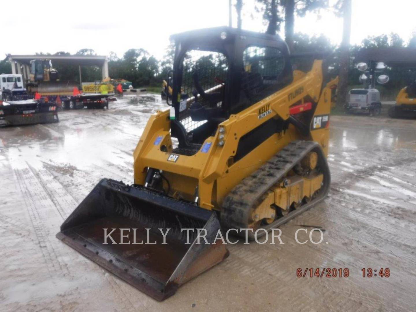 2015 Caterpillar 287D Compact Track Loader