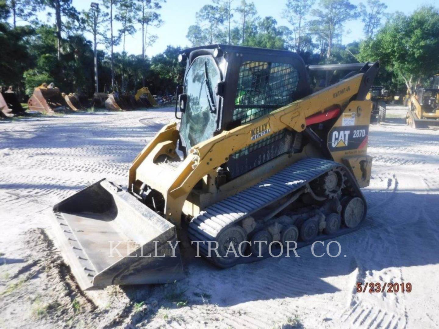 2015 Caterpillar 287D Compact Track Loader