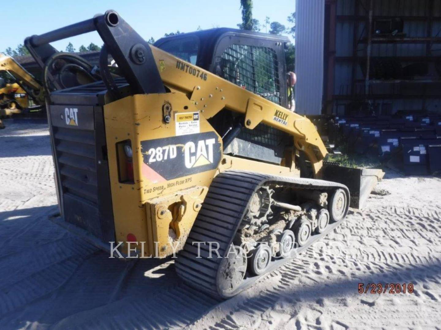 2015 Caterpillar 287D Compact Track Loader