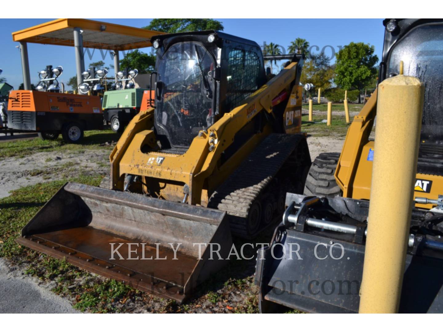 2015 Caterpillar 287D Compact Track Loader