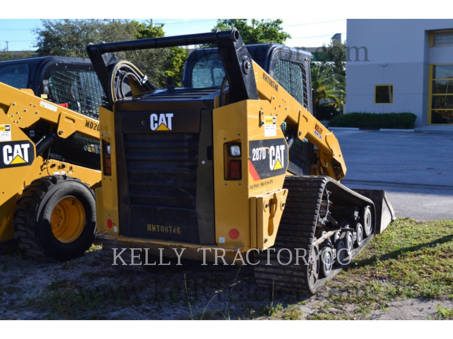 2015 Caterpillar 287D Compact Track Loader