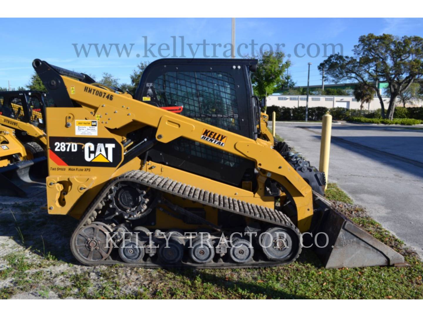 2015 Caterpillar 287D Compact Track Loader