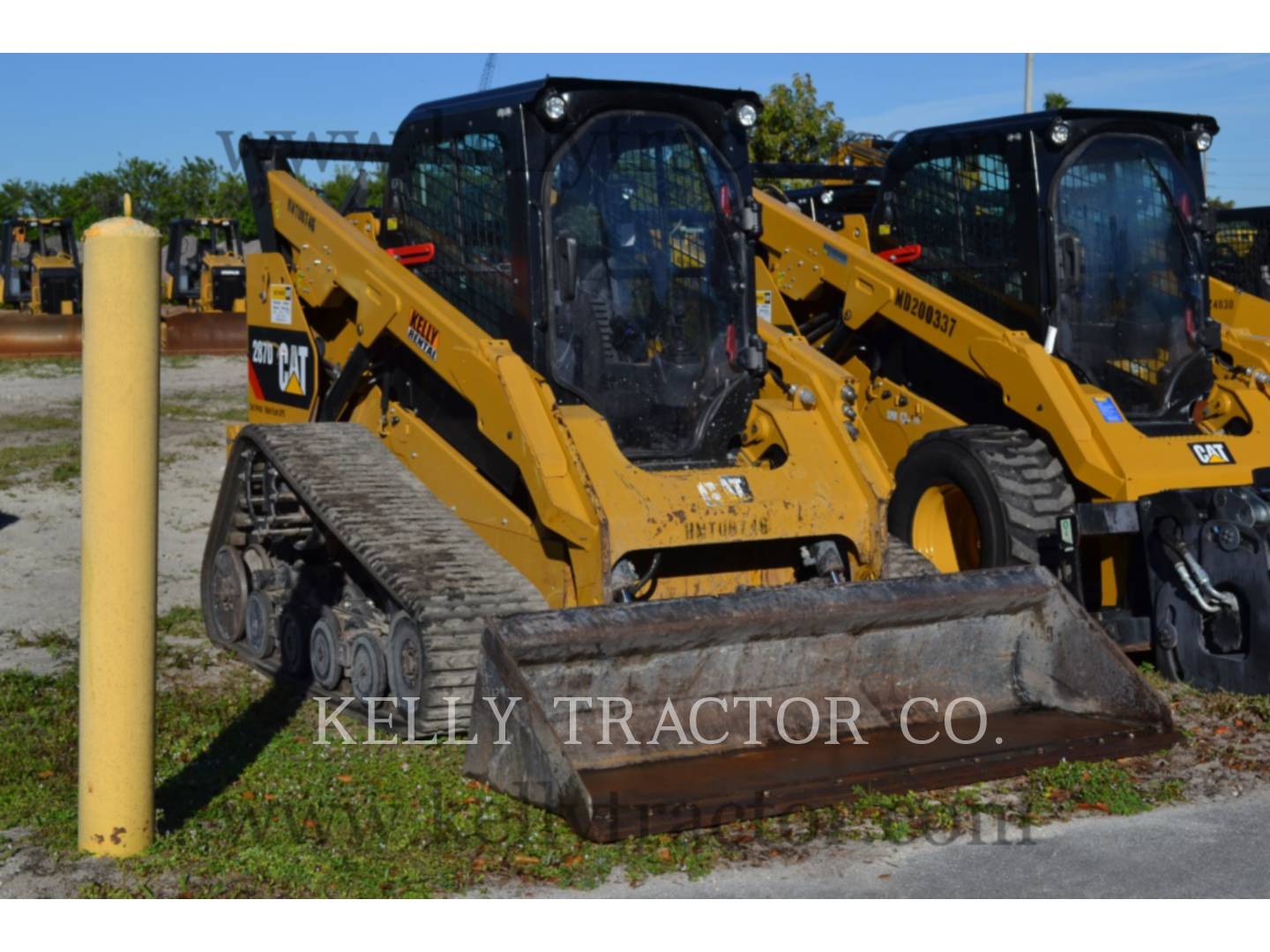 2015 Caterpillar 287D Compact Track Loader