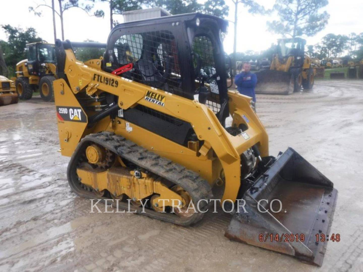 2015 Caterpillar 287D Compact Track Loader