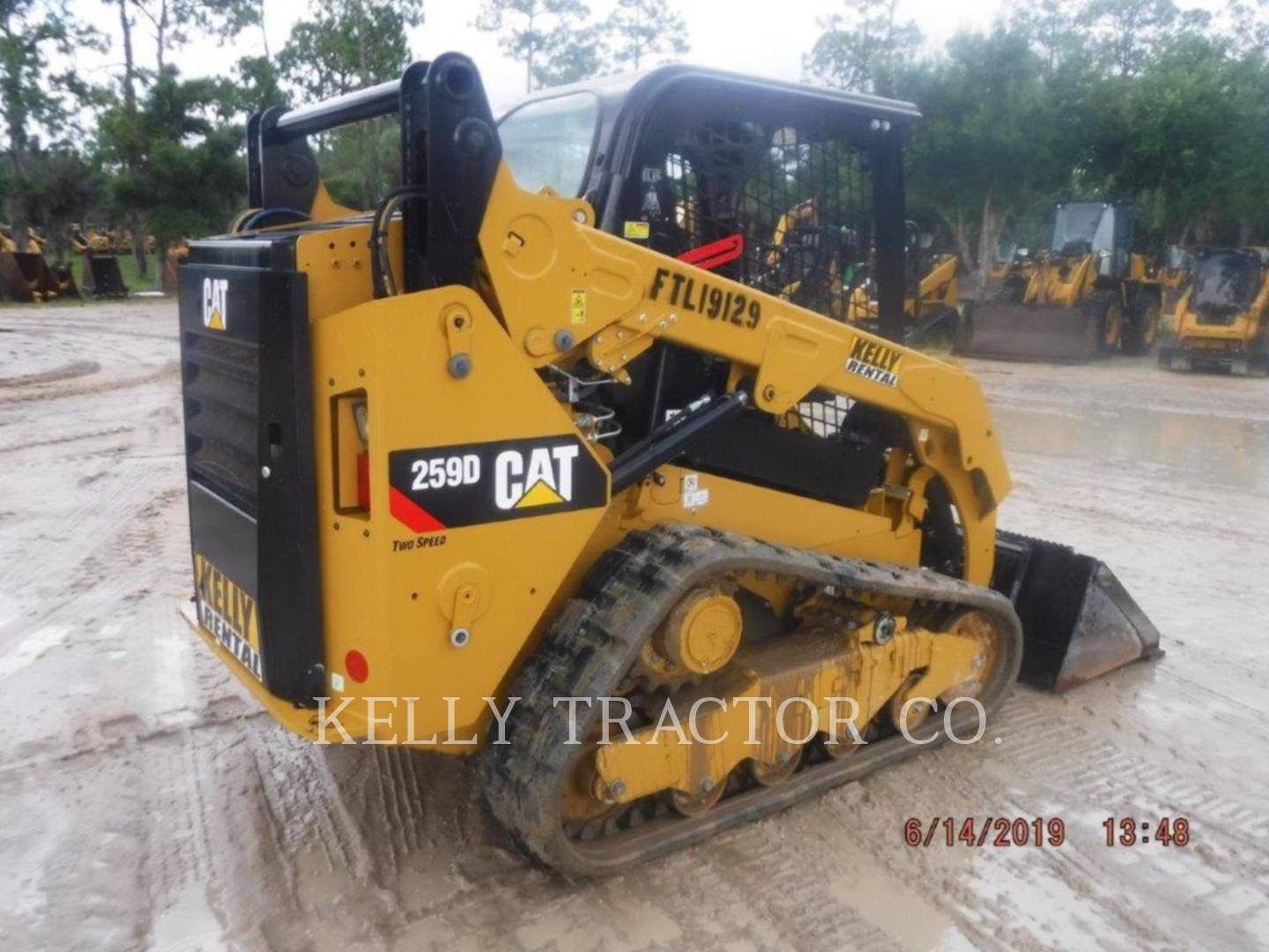 2015 Caterpillar 287D Compact Track Loader