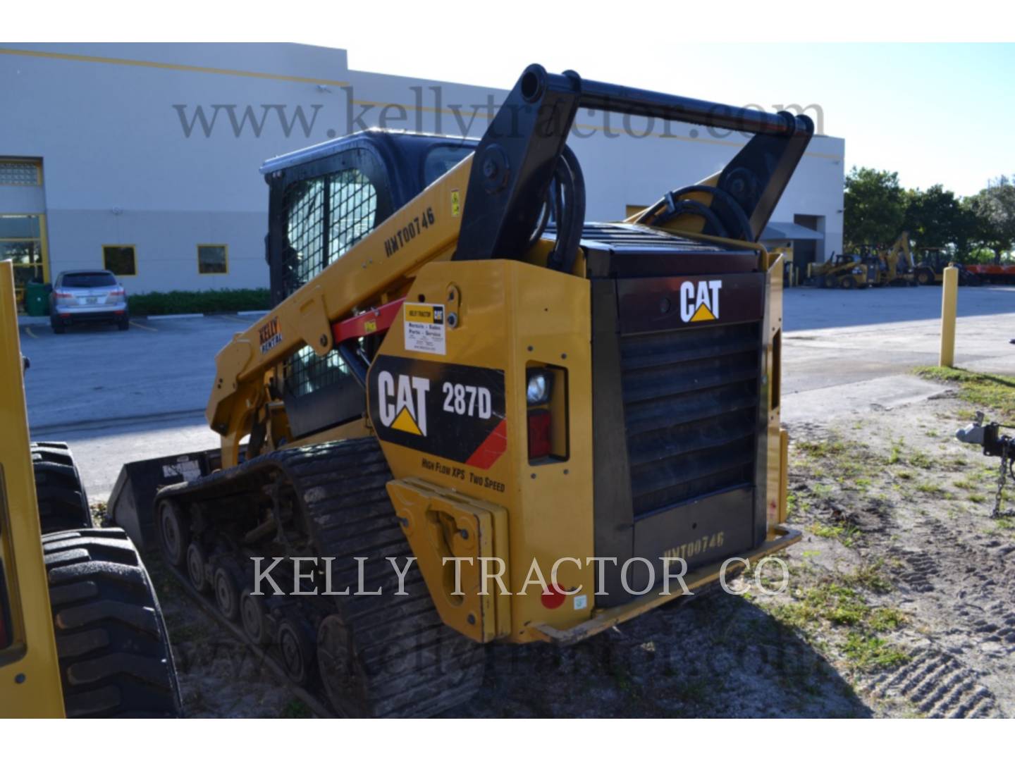 2015 Caterpillar 287D Compact Track Loader