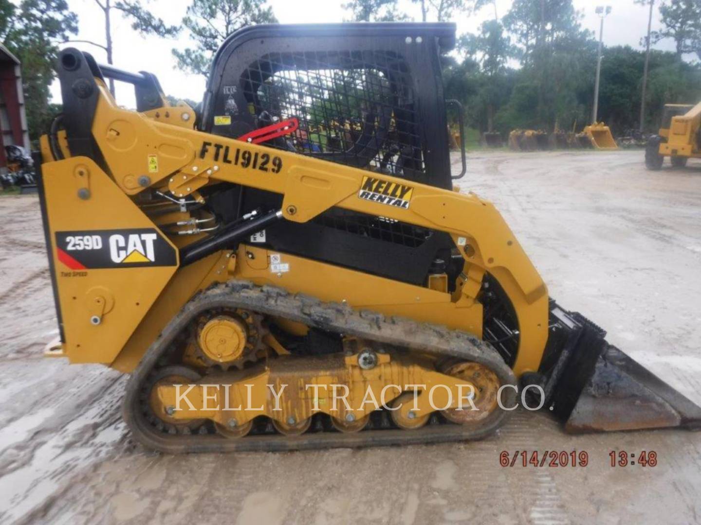 2015 Caterpillar 287D Compact Track Loader