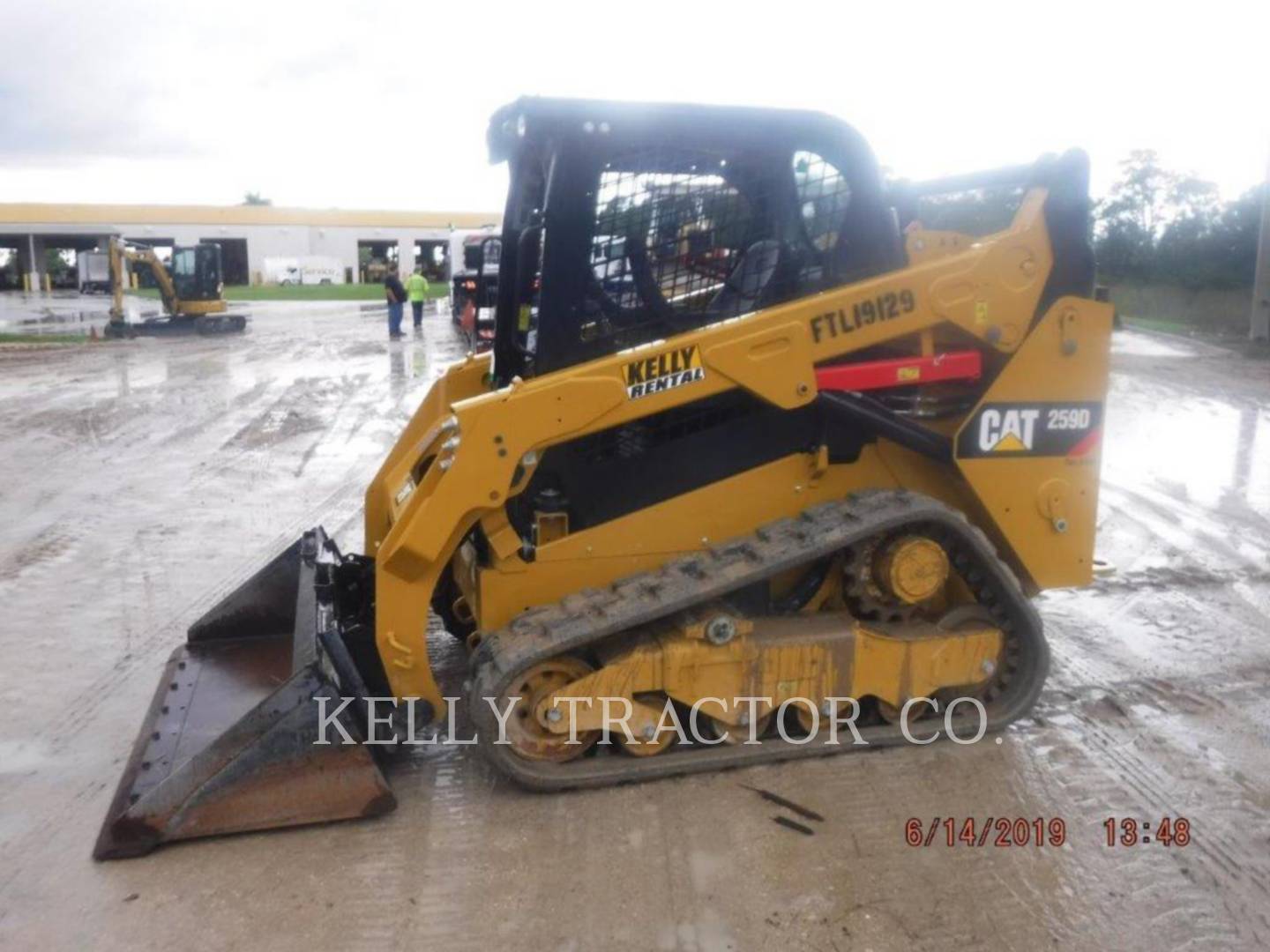 2015 Caterpillar 287D Compact Track Loader