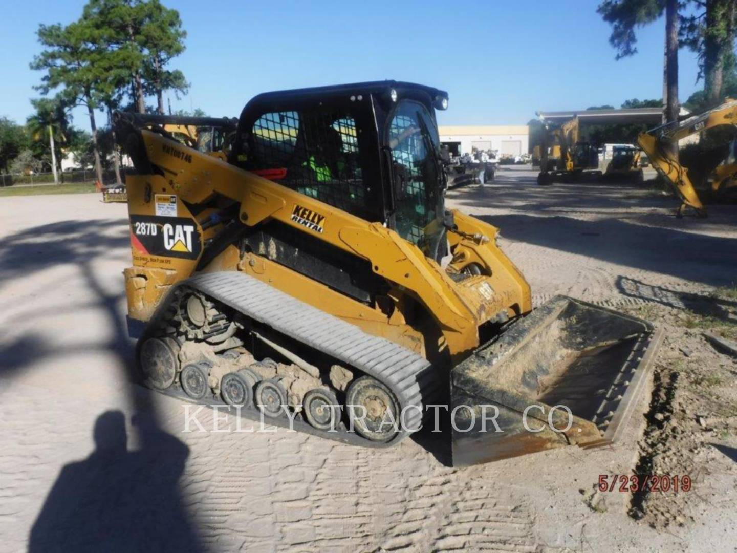 2015 Caterpillar 287D Compact Track Loader