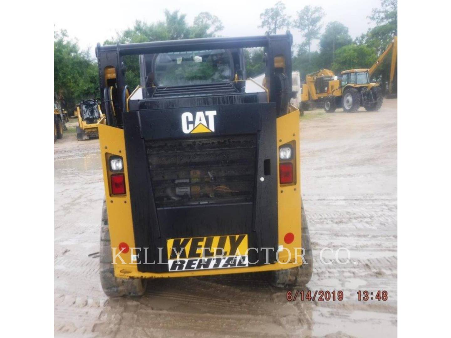 2015 Caterpillar 287D Compact Track Loader