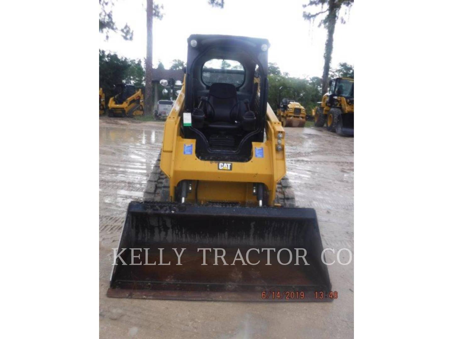 2015 Caterpillar 287D Compact Track Loader